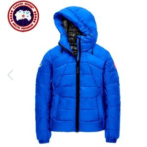 NWOT - CANADA GOOSE WOMEN'S ABBOTT HOODY - PBI